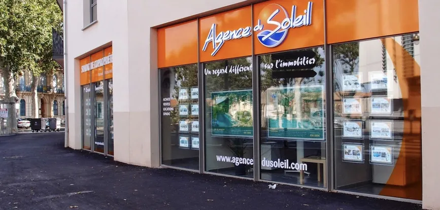 Photo de l'agence immobilière AGENCE DU SOLEIL NARBONNE à Narbonne